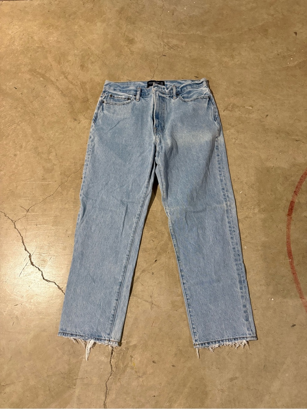 Abercrombie Men’s 33x30 Relaxed fit Jeans